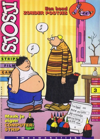 Cover of Issue #199803
