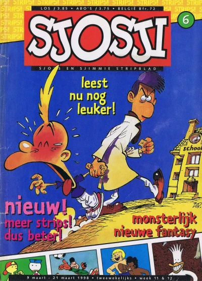 Cover of Issue #199806