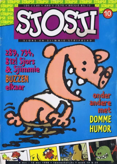 Cover of Issue #199810