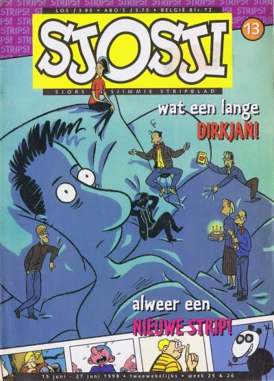 Cover of Issue #199813