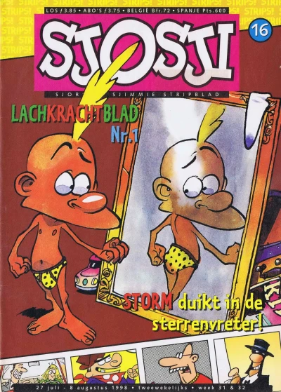 Cover of Issue #199816