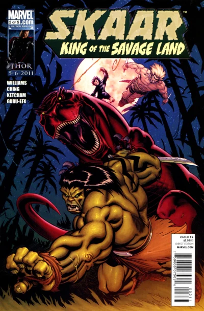 Cover of King of the Savage Land Part 2
