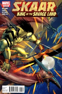 King of the Savage Land: 4 of 5