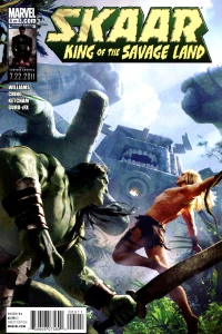 King of the Savage Land 5 of 5