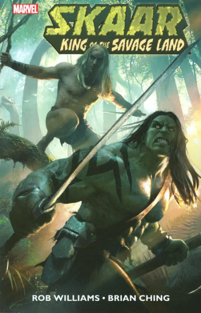 Cover of Skaar: King of the Savage Land
