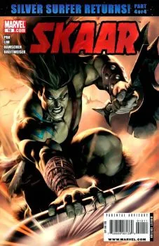 Cover of Silver Surfer Returns, Pt. 4