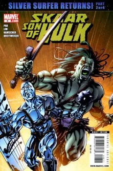 Cover of Silver Surfer Returns, Pt. 2