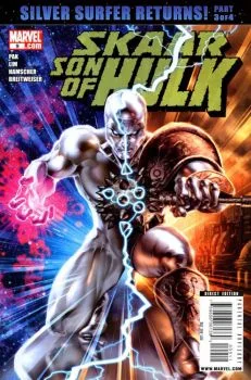 Cover of Silver Surfer Returns, Pt. 3