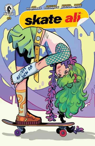 Cover of Issue #3