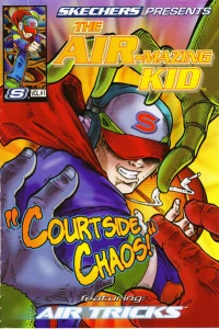 The Air-Mazing Kid: "Courtside Chaos!"