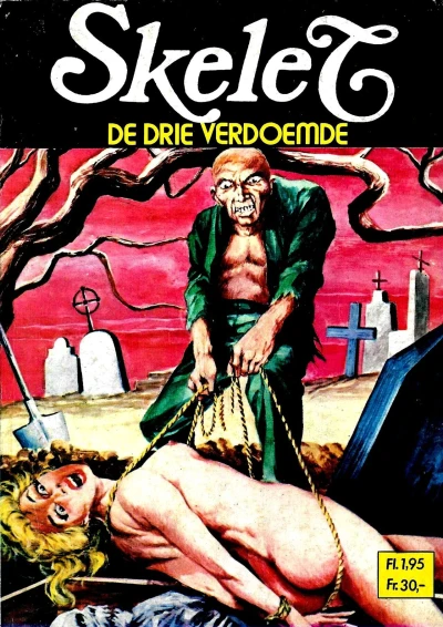 Cover of De drie verdoemde