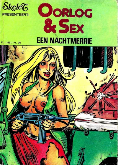 Cover of Oorlog & sex: Een nachtmerrie