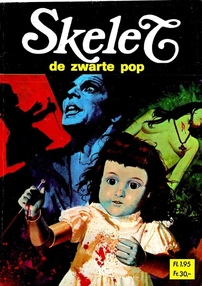 Cover of De zwarte pop
