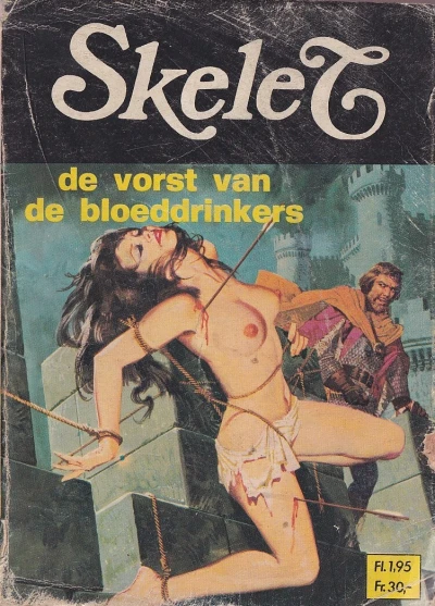 Cover of De vorst van de bloeddrinkers