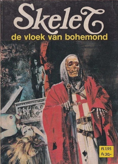 Cover of De vloek van Bohemond