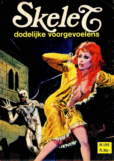 Cover of Dodelijke voorgevoelens