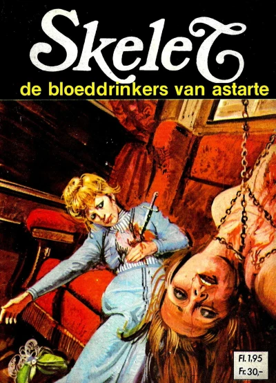 Cover of De bloeddrinkers van Astarte