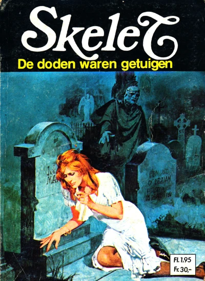 Cover of De doden waren getuigen