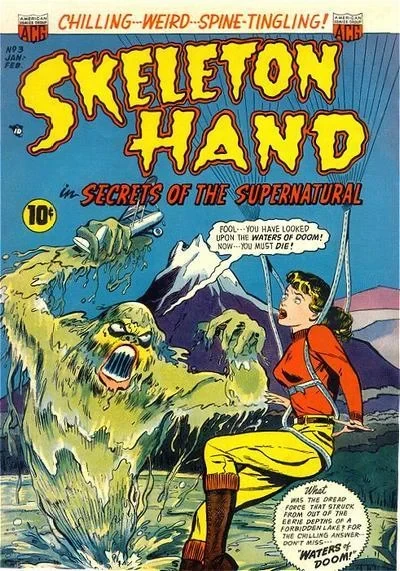 Cover of Issue #3