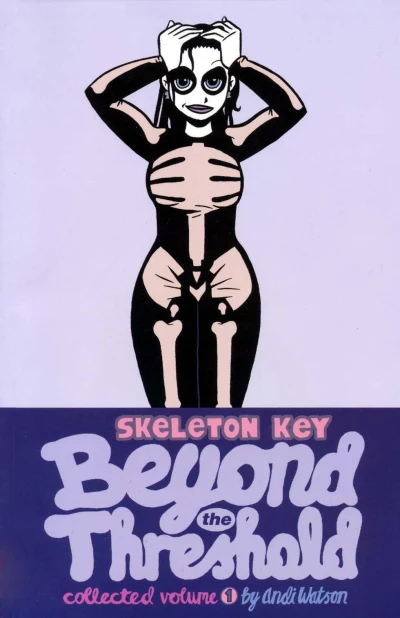 Cover of Beyond The Threshold
