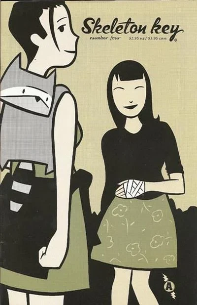 Cover of Issue #4
