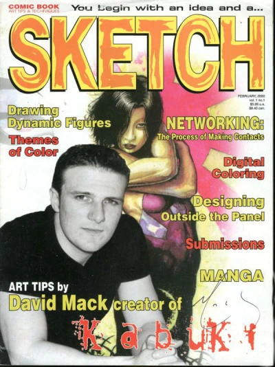 Cover of Issue #1