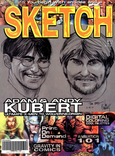Cover of Issue #11