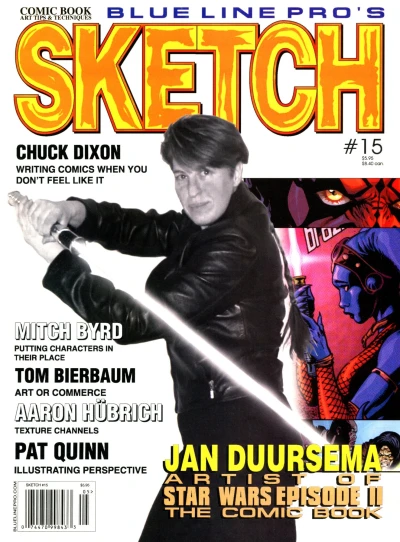 Cover of Issue #15