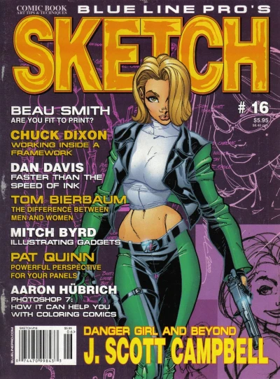 Cover of Issue #16