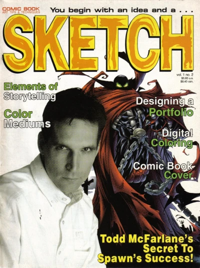 Cover of Issue #2