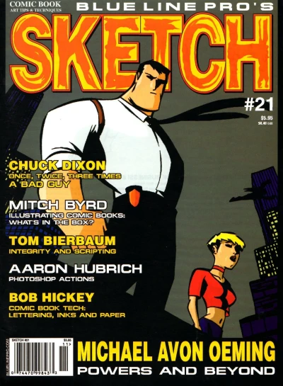 Cover of Issue #21