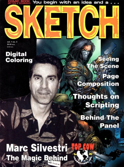 Cover of Issue #3