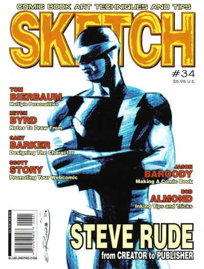 Cover of Issue #34