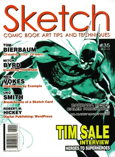 Cover of Issue #35