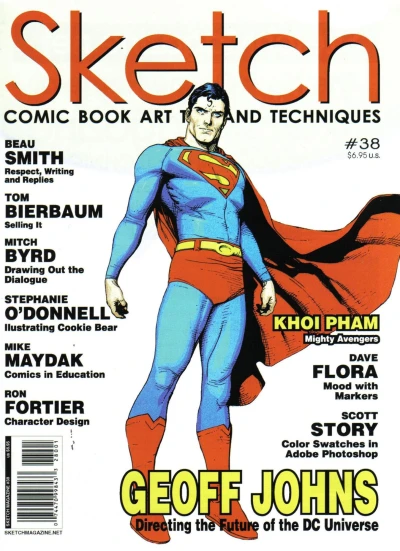 Cover of Issue #38