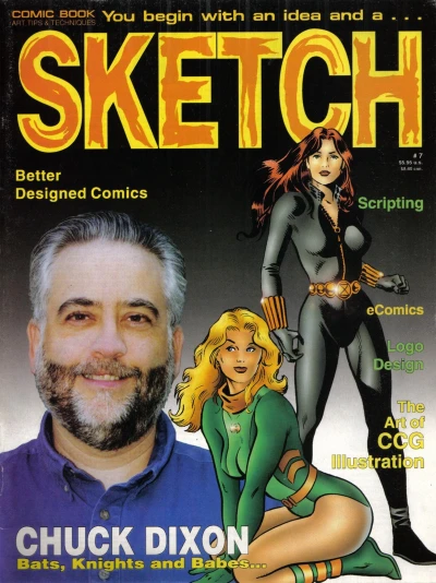 Cover of Issue #7