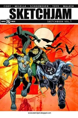 Cover of Sketchjam: Sketchbook Vol. #1