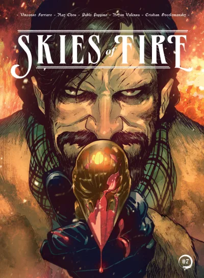 Cover of Issue #7