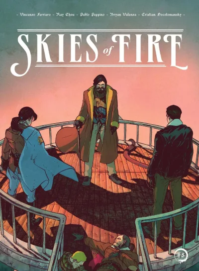 Cover of Issue #8