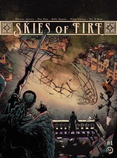 Cover of Issue #1