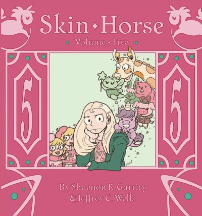 Cover of Volume Five