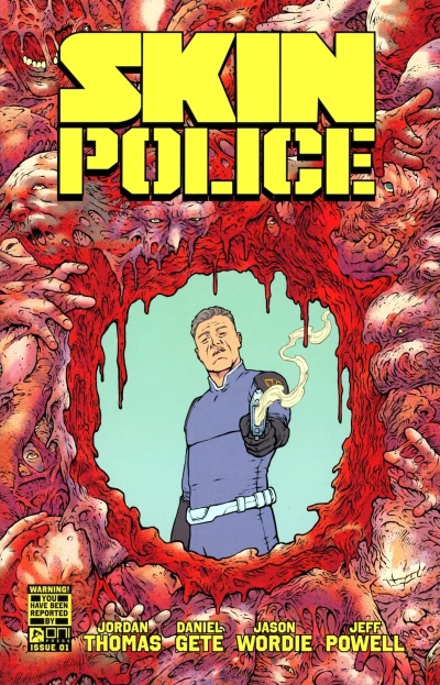 Cover of Issue #1