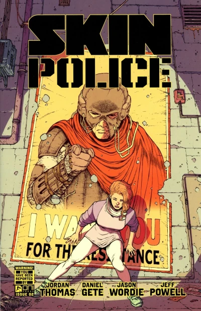 Cover of Issue #2