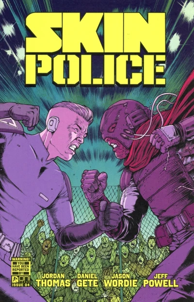 Cover of Issue #4