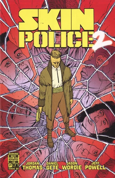 Cover of Issue #2