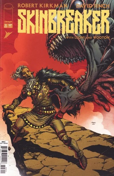 Cover of Issue #3