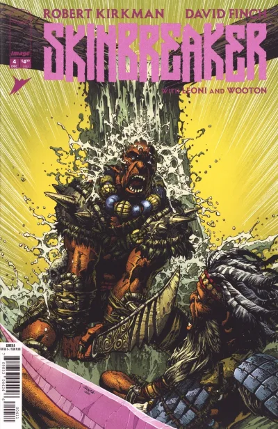 Cover of Issue #4