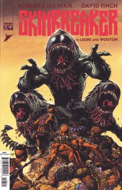 Cover of Issue #7