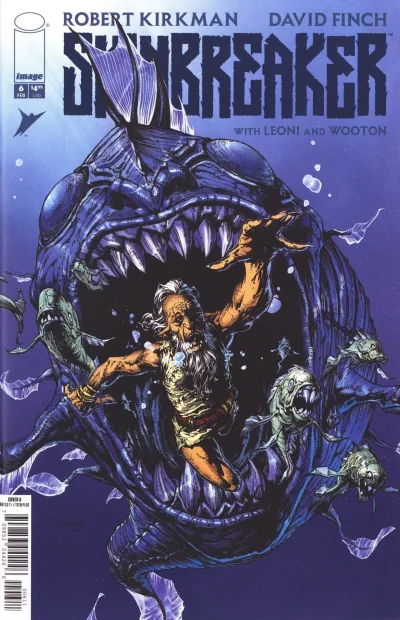 Cover of Issue #6