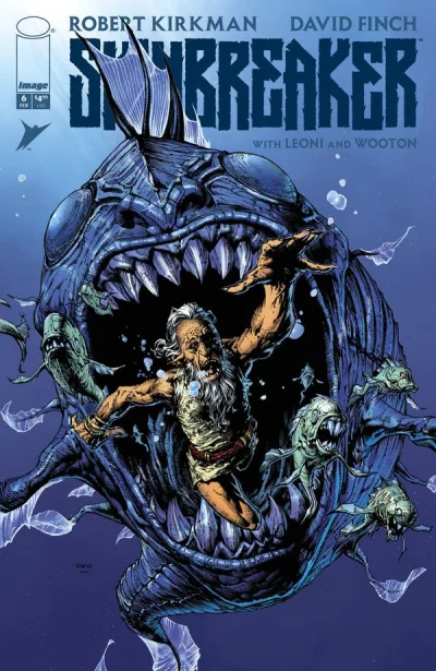 Cover of Issue #6